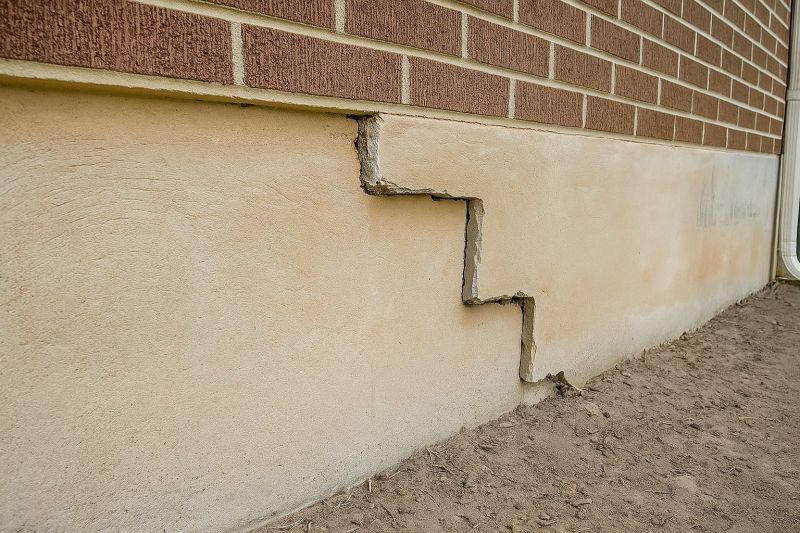 Settling Foundation Service in West Columbia, SC