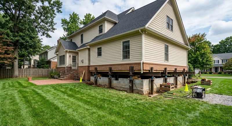 Settling Foundation Service in Pelion, SC