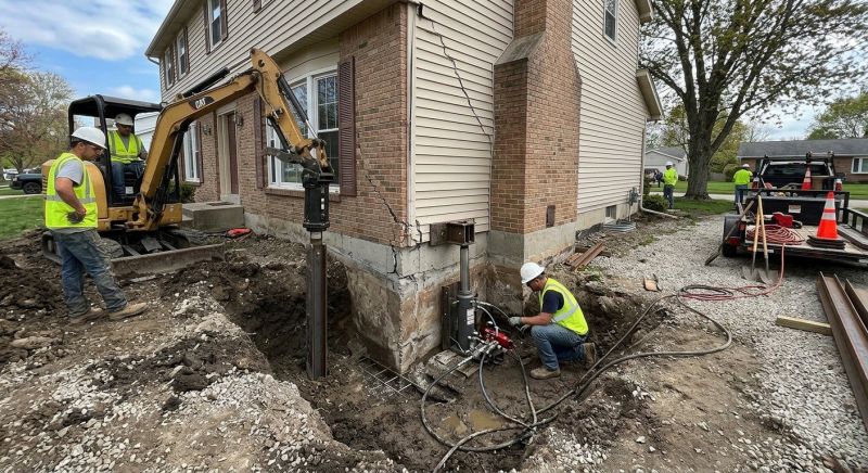 Sinking Foundation Repair in Gilbert, SC