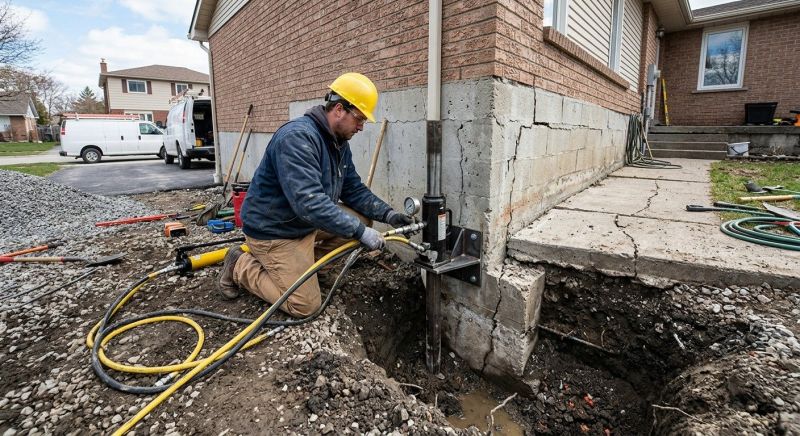 Sinking Foundation Repair in Irmo, SC