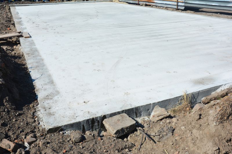 Slab Foundation Repair in West Columbia, SC