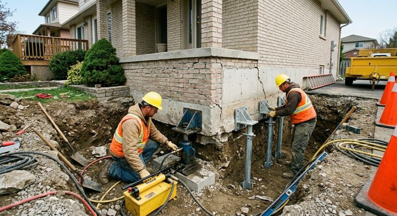 Structural Foundation Repair in Blythewood, SC