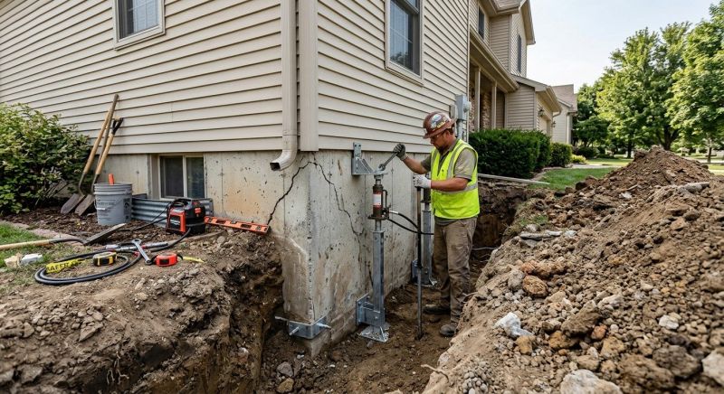 Structural Foundation Repair in Blythewood, SC