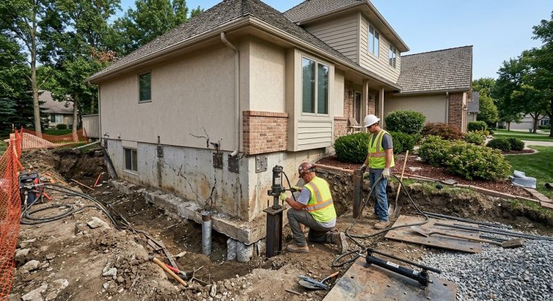 Structural Foundation Repair in Blythewood, SC