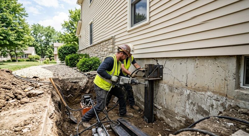 Structural Foundation Repair in Chapin, SC