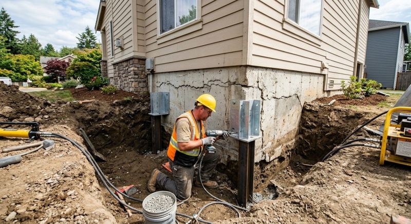 Structural Foundation Repair in Columbia, SC