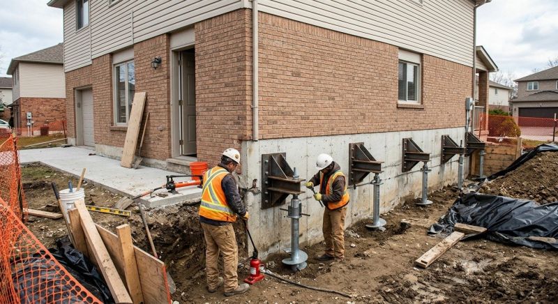 Structural Foundation Repair in Elgin, SC