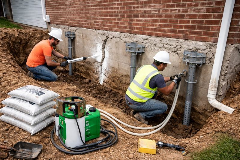 Structural Foundation Repair in Irmo, SC