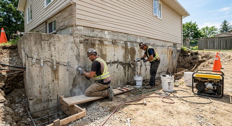 Structural Foundation Repair in Irmo, SC