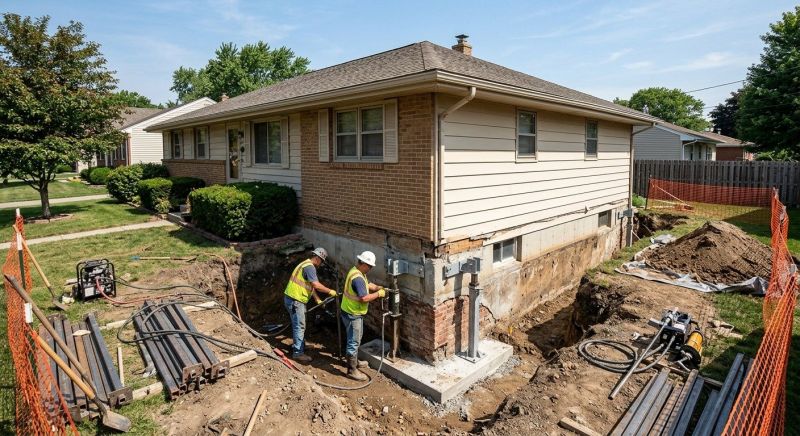 Structural Foundation Repair in Lexington, SC