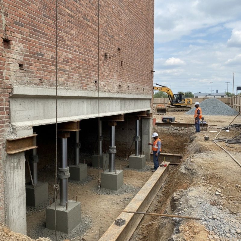 Underpinning Repair in West Columbia, SC