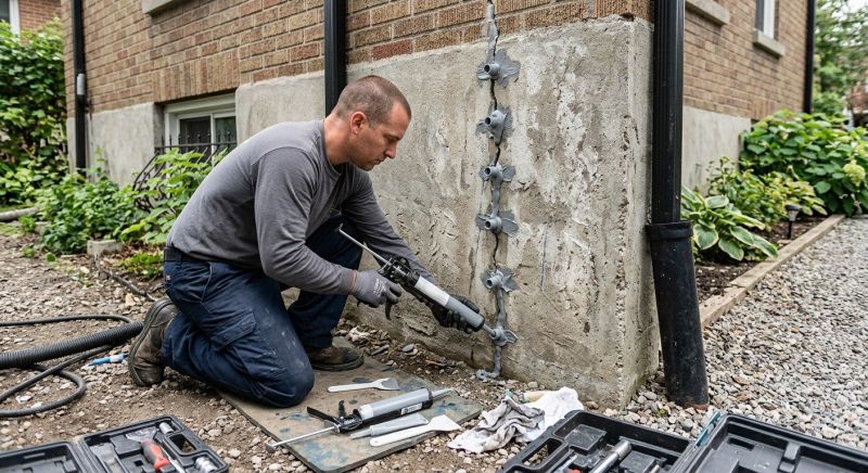 Underpinning Repair in West Columbia, SC