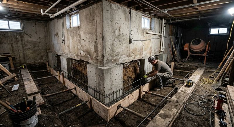 Underpinning Service in West Columbia, SC