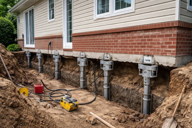 Underpinning Service in West Columbia, SC