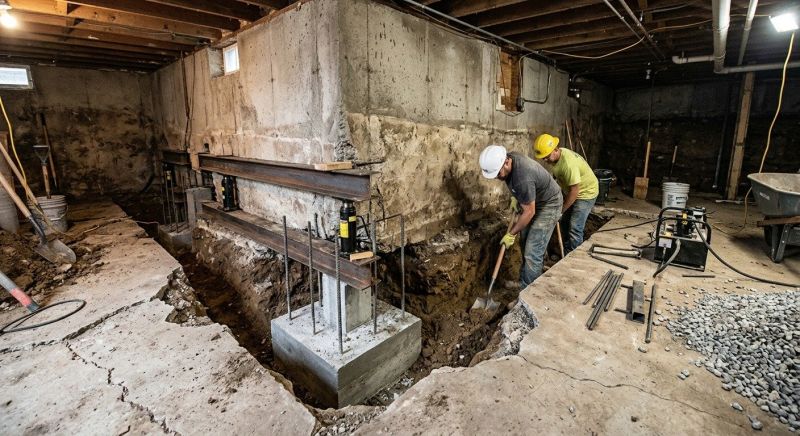 Underpinning Service in West Columbia, SC